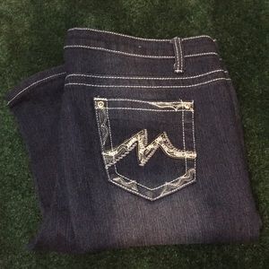 No Fuze Skinny Jeans Sz 14